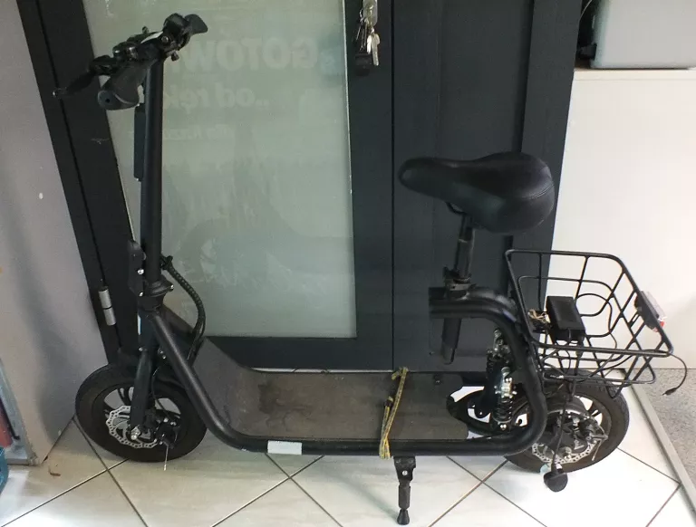 HULAJNOGA ELEKTRYCZNA DOC GREEN EKS 77 ŁAD