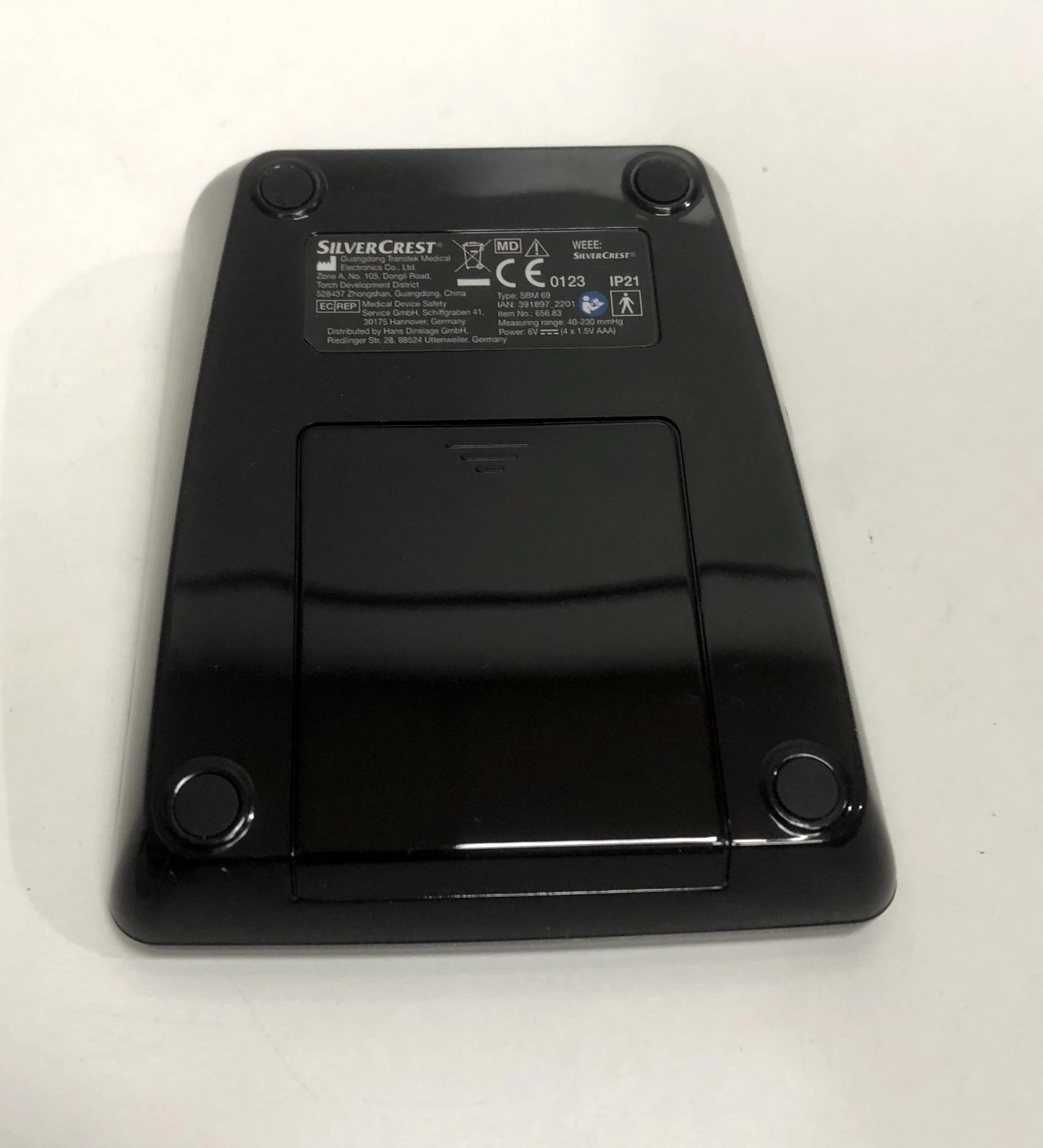 silvercrest-cisnieniomierz-z-bluetooth-sbm-69-rodzaj-elektroniczny