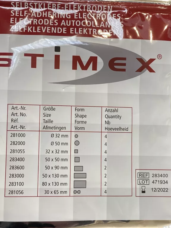 TENSTEM ECO BASIC ELEKTROSTYMULATOR MIĘŚNI