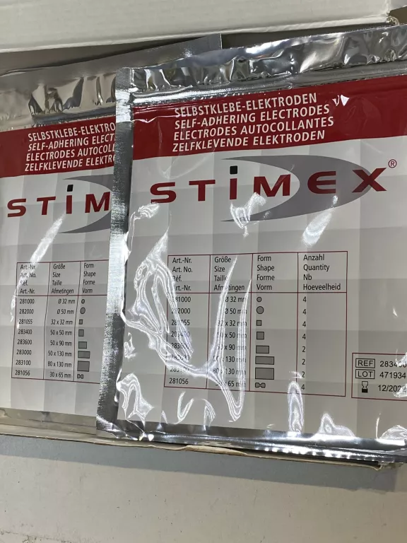 TENSTEM ECO BASIC ELEKTROSTYMULATOR MIĘŚNI