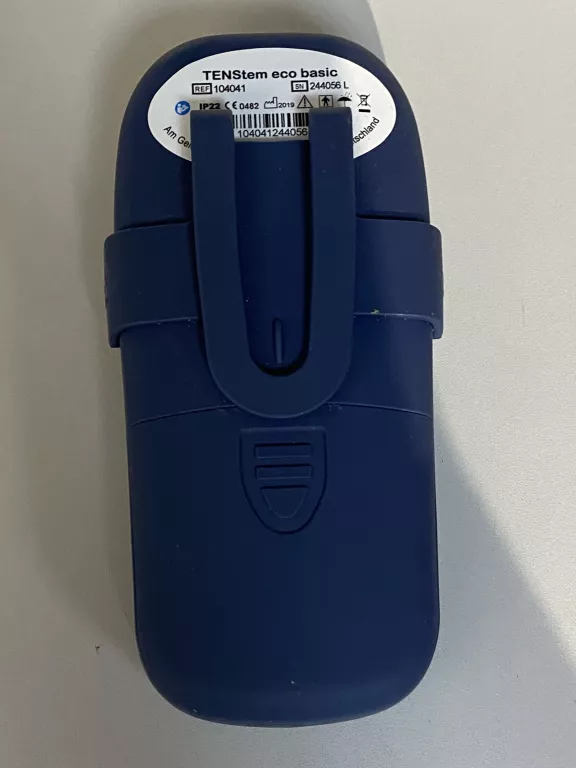 TENSTEM ECO BASIC ELEKTROSTYMULATOR MIĘŚNI