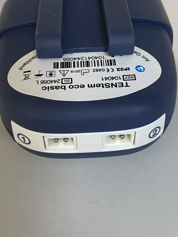 TENSTEM ECO BASIC ELEKTROSTYMULATOR MIĘŚNI
