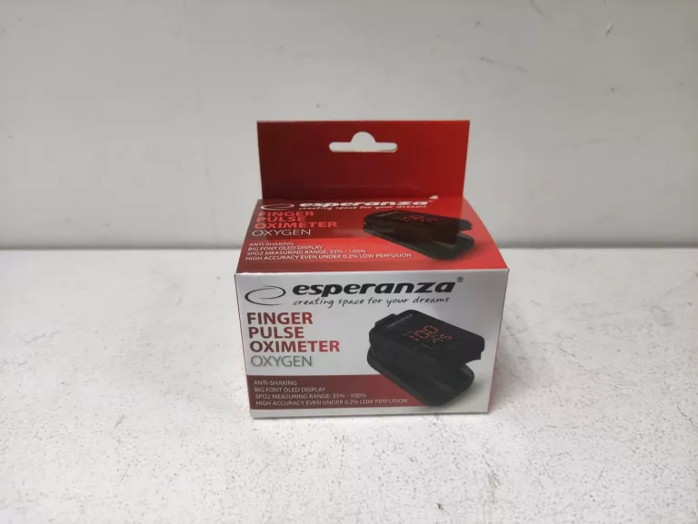 pulsoksymetr-esperanza-eco001-stan-uzywany