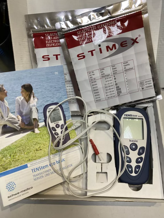 TENSTEM ECO BASIC ELEKTROSTYMULATOR MIĘŚNI