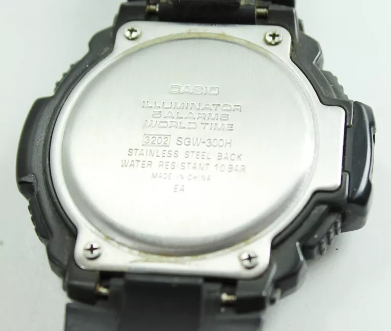 ZEGAREK CASIO SGW 300H