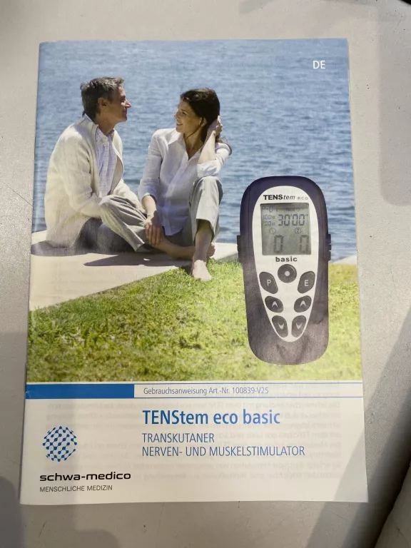 TENSTEM ECO BASIC ELEKTROSTYMULATOR MIĘŚNI