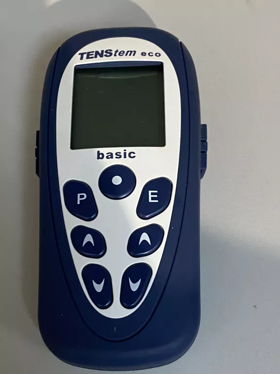 TENSTEM ECO BASIC ELEKTROSTYMULATOR MIĘŚNI
