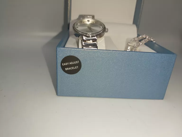 ZEGAREK DAMSKI NARĘCZNY ETERNITY + BRANSOLETKA