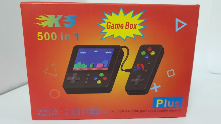 KONSOLA PRZENOŚNA GAME BOX 500 W 1