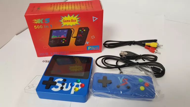 KONSOLA PRZENOŚNA GAME BOX 500 W 1