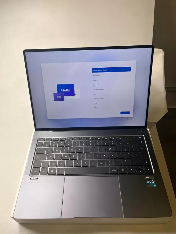 LAPTOP HUAWEI LAPTOP HUAWEI MATEBOOK X PRO MRGF-X