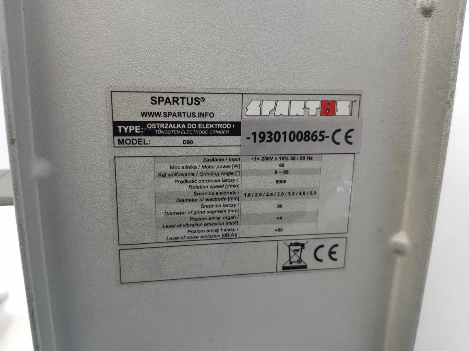 ostrzalka-do-elektrod-wolframowych-spartus-d90-stan-uzywany