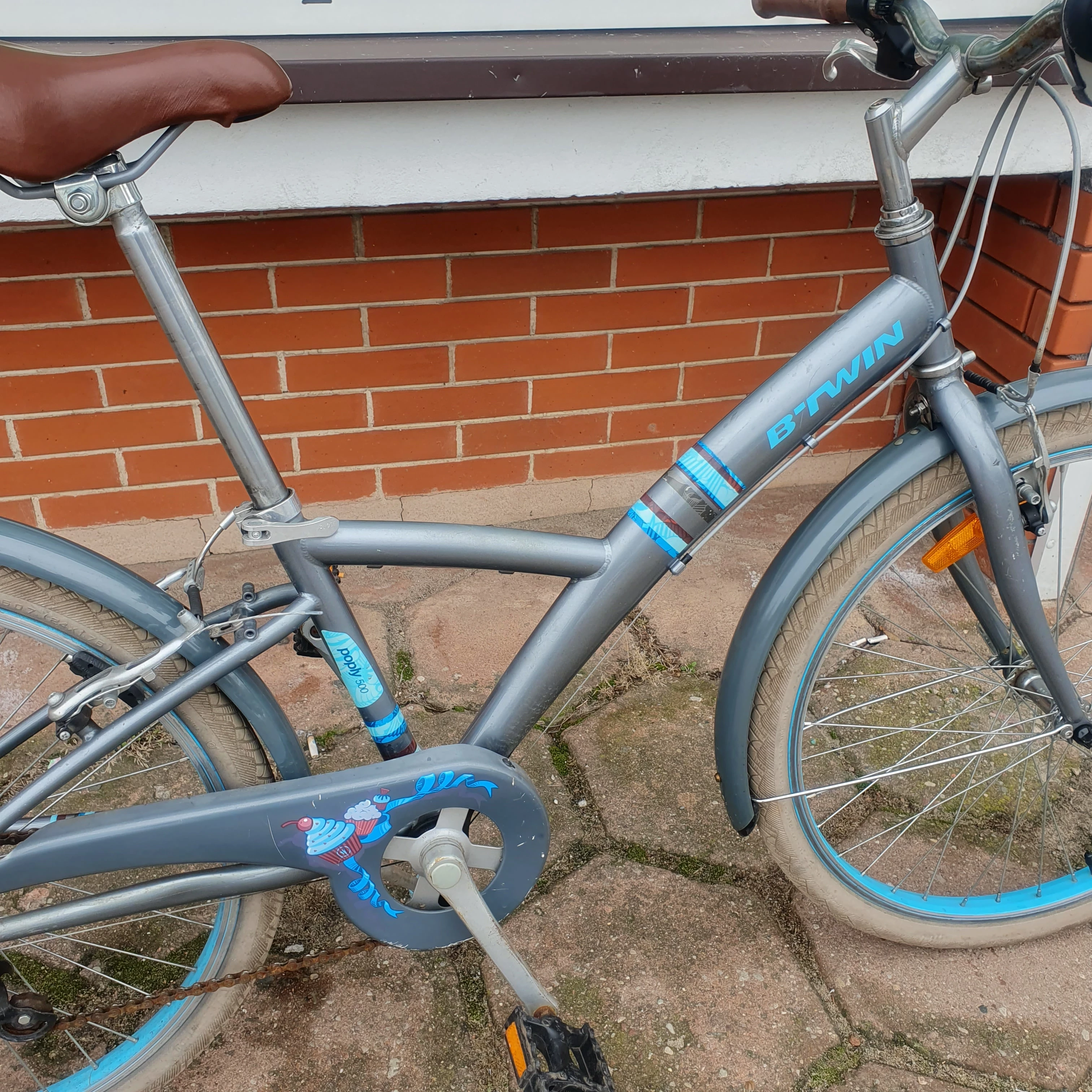 rower-btwin-poply-500-24-cali-junior-stan-uzywany