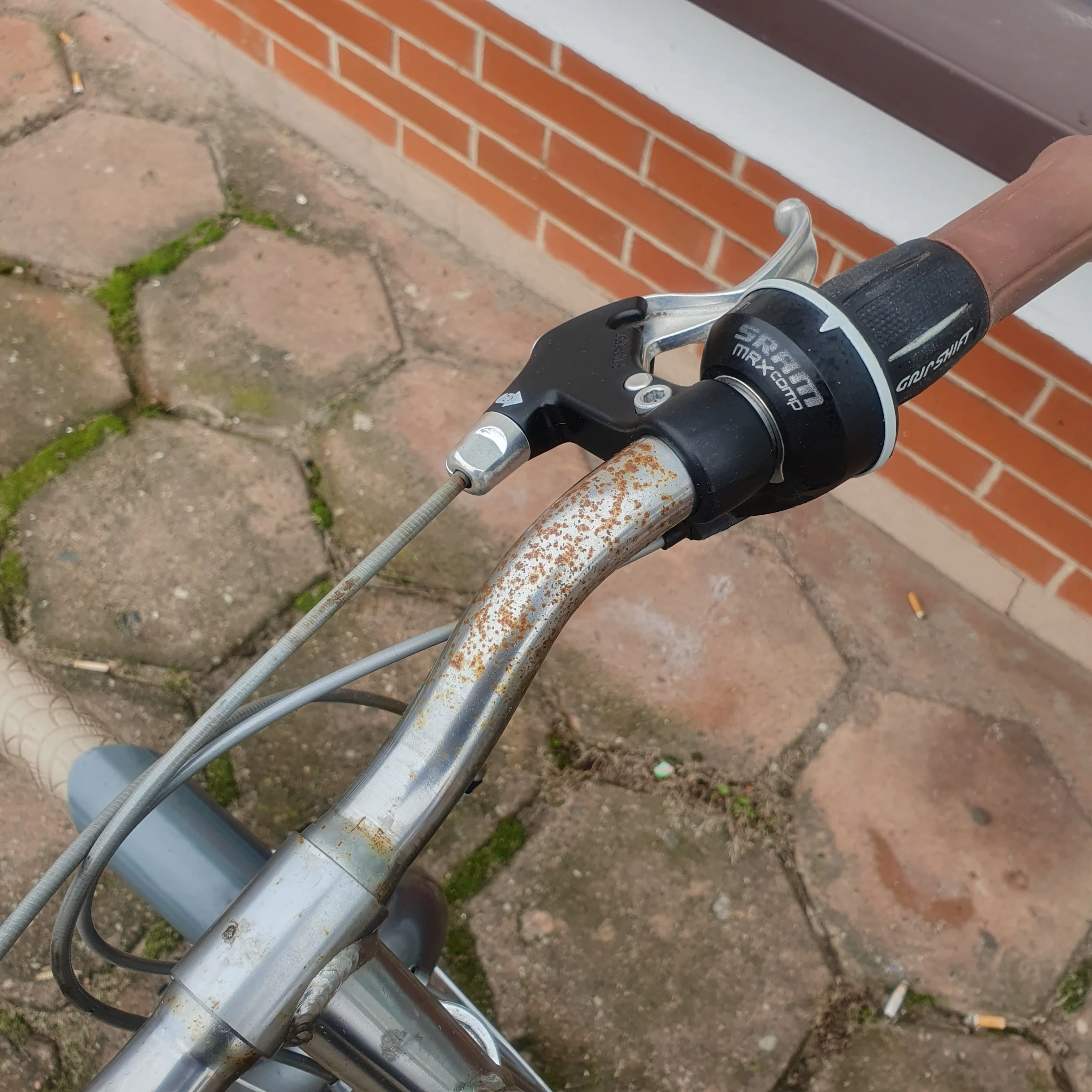 rower-btwin-poply-500-24-cali-junior-stan-uzywany