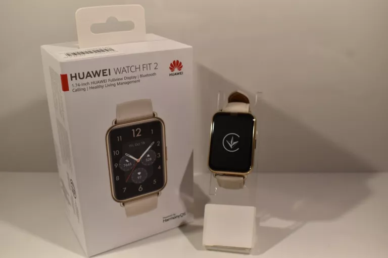 SMARTWATCH GPS HUAWEI WATCH FIT 2 JAK NOWY!!!