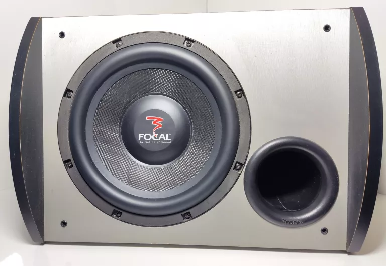 SUBWOOFER FOCAL SOLUTION 25A1 OPIS