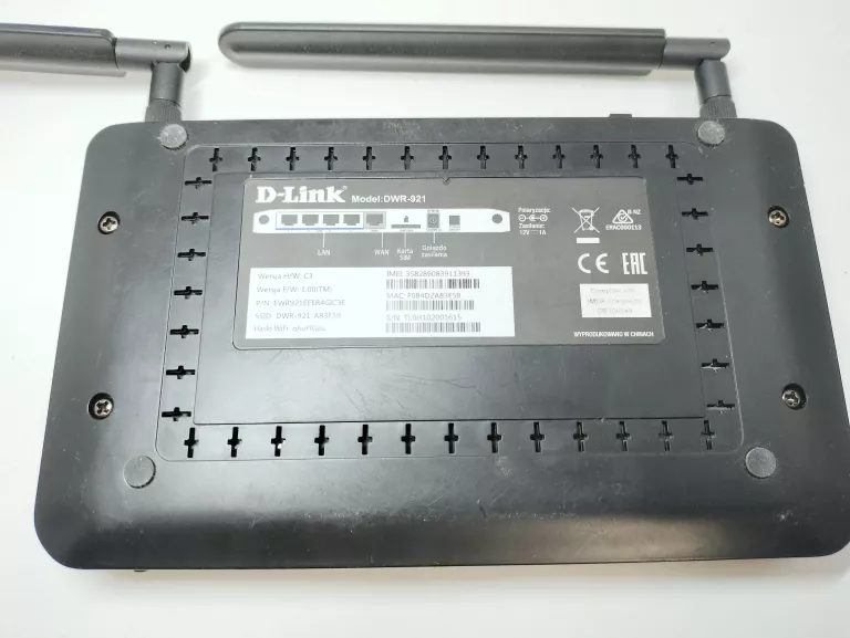 ROUTER D-LINK DWR-921 4G LTE NA KARTĘ SIM 150MBPS