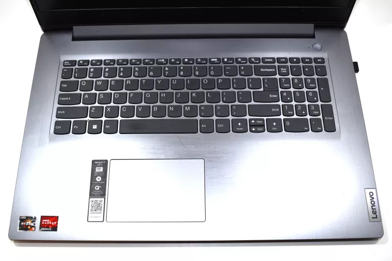 LAPTOP LENOVO IDEAPAD 3-17ADA6 USZKODZONY TOUCHBA