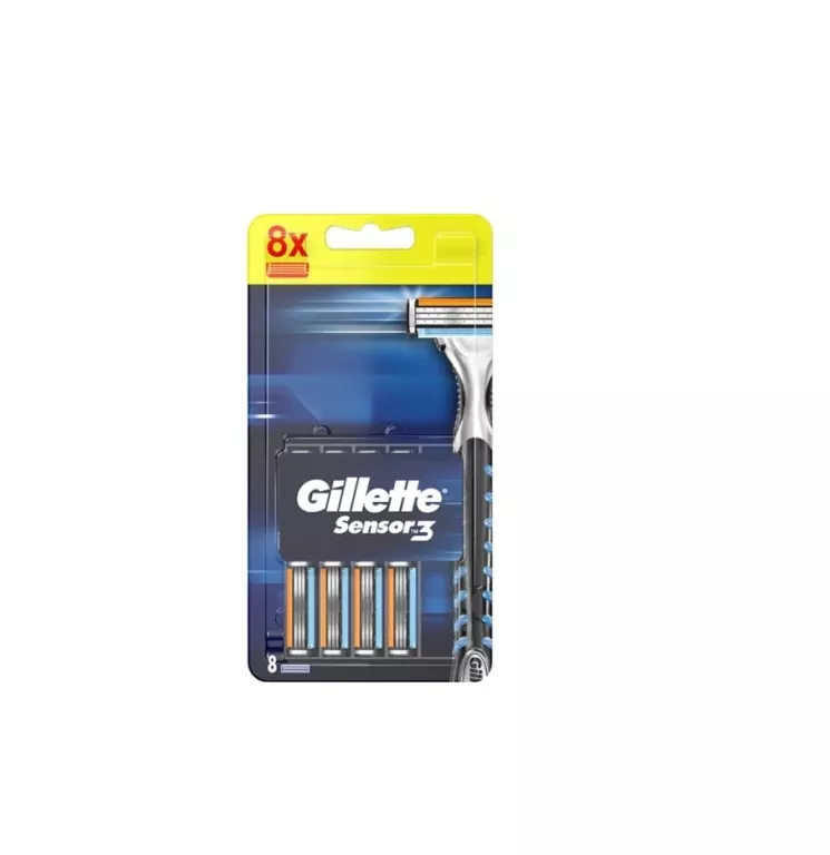GILLETTE MACH 3 SENSOR WKŁADY