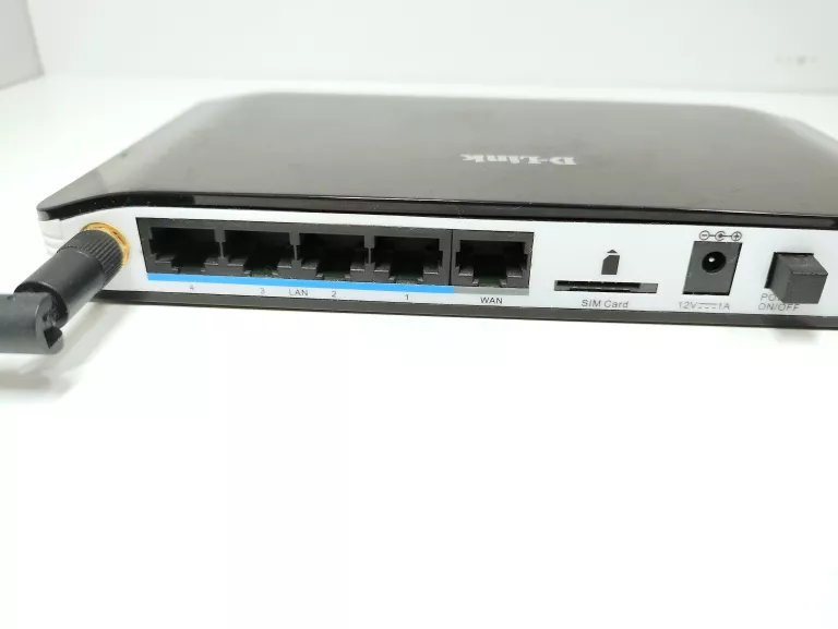 ROUTER D-LINK DWR-921 4G LTE NA KARTĘ SIM 150MBPS