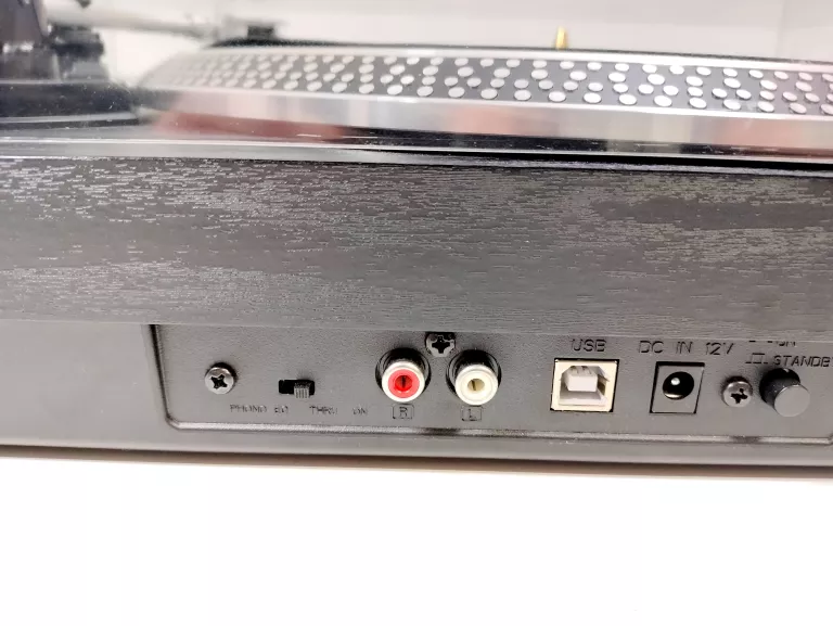GRAMOFON PASKOWY SENCOR STT 500URA CZARNY