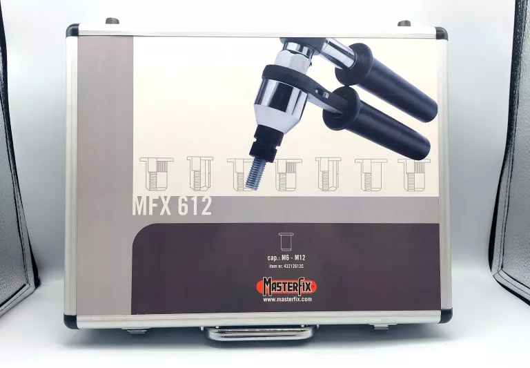 NITOWNICA MASTERFIX MFX 612 JAK NOWA!