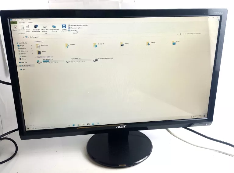 MONITOR ACER P235H 23"