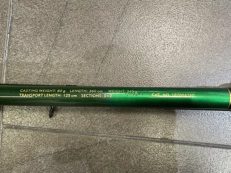 WĘDKA KONGER FEEDER 360/120