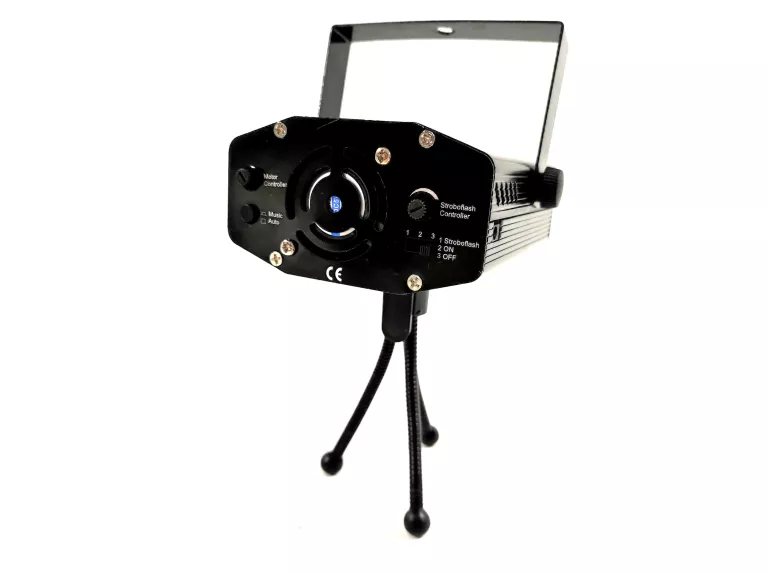 HOLOGRAPHIC LASER STAR PROJECTOR
