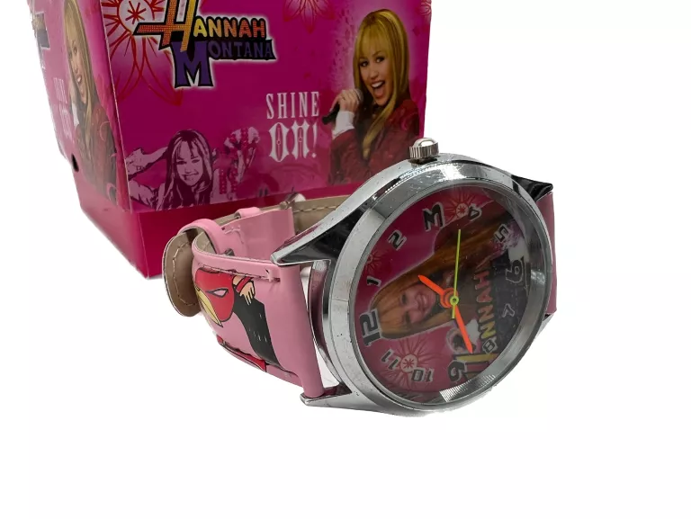 ZEGAREK HANNAH MONTANA BRAK BATERII