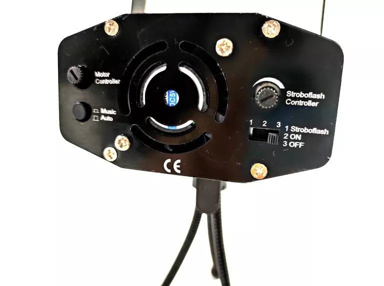 HOLOGRAPHIC LASER STAR PROJECTOR