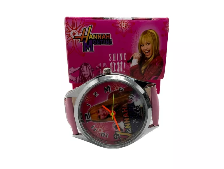ZEGAREK HANNAH MONTANA BRAK BATERII