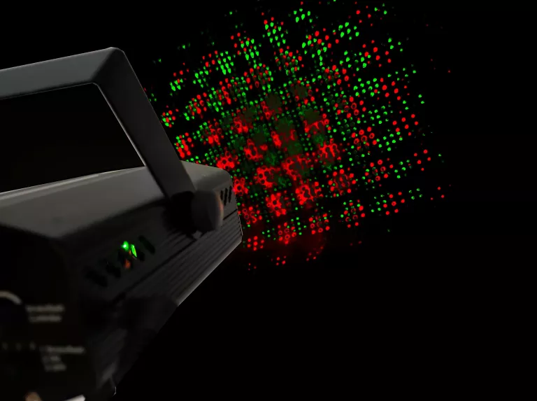 HOLOGRAPHIC LASER STAR PROJECTOR
