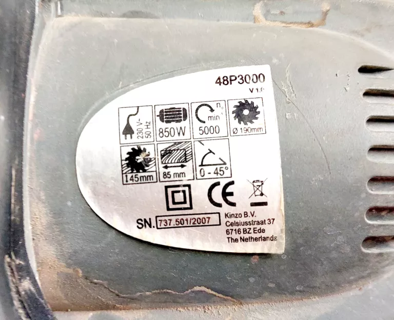 PIŁA UKOŚNICA KINZO 48P3000