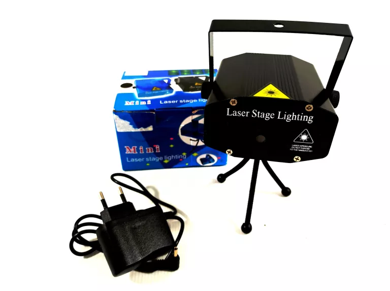 HOLOGRAPHIC LASER STAR PROJECTOR