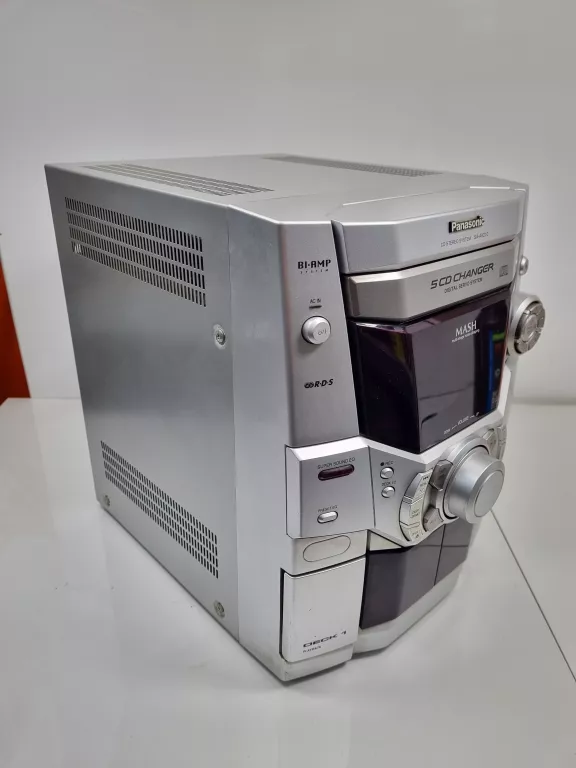 WIEŻA PANASONIC SA-AK210 Z PILOTEM