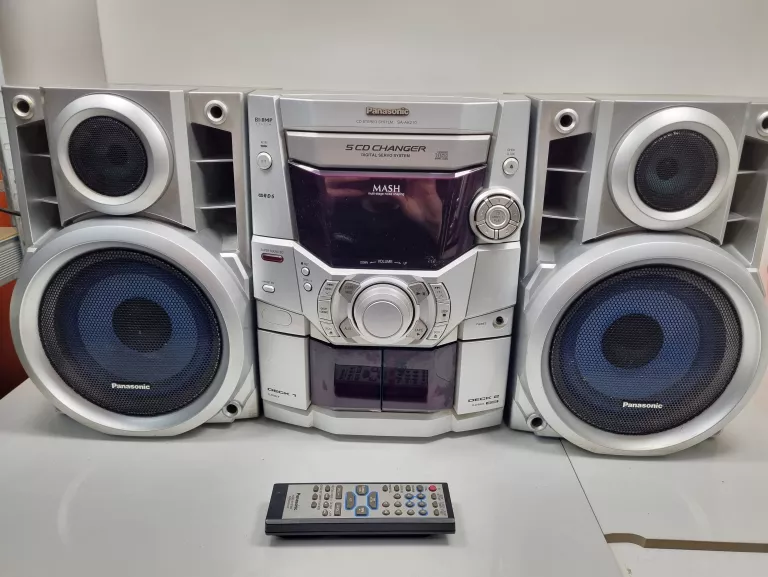 WIEŻA PANASONIC SA-AK210 Z PILOTEM