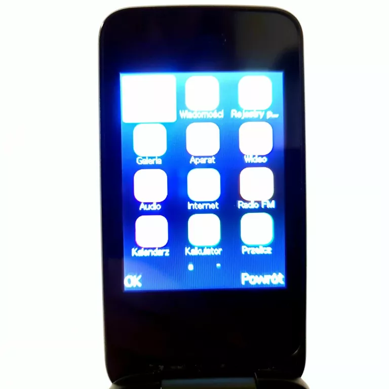 TELEFON ALCATEL 3025X Z KLAPKĄ