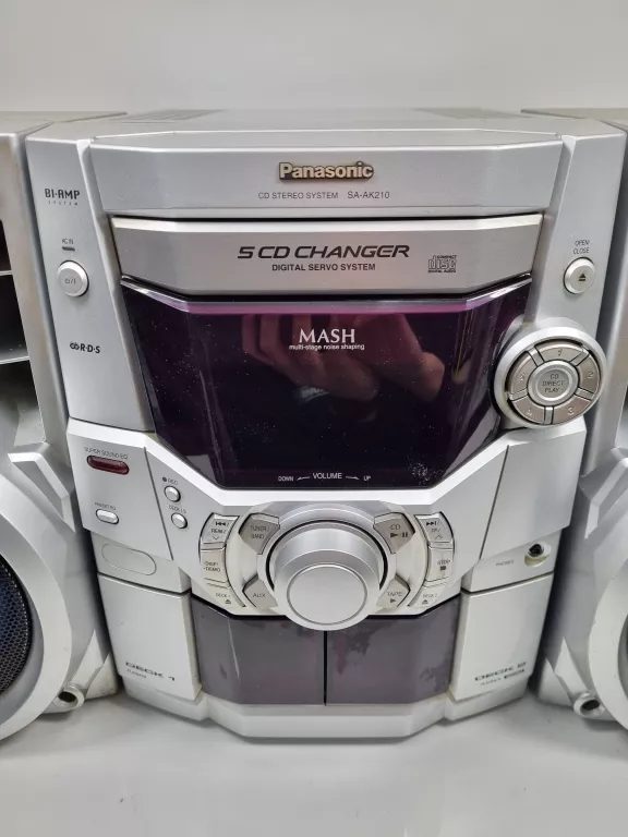 WIEŻA PANASONIC SA-AK210 Z PILOTEM