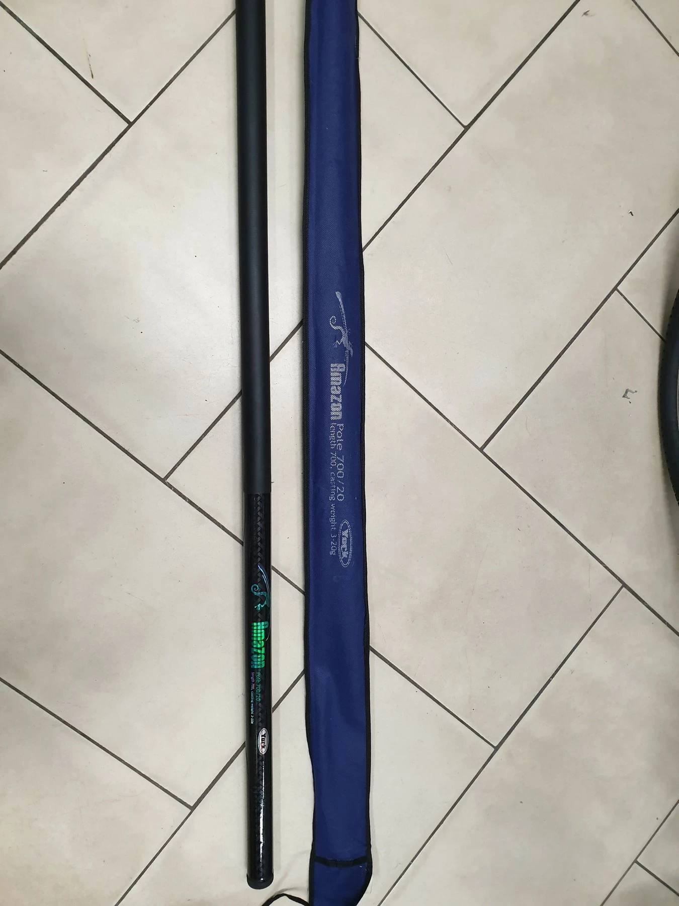 wedka-bat-tyczka-york-amazon-pole-70020-stan-uzywany