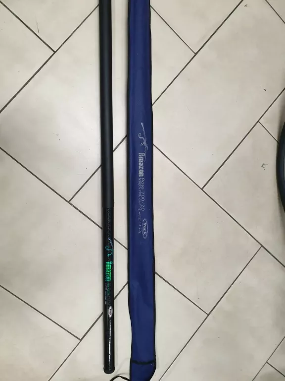 wedka-bat-tyczka-york-amazon-pole-70020-stan-uzywany