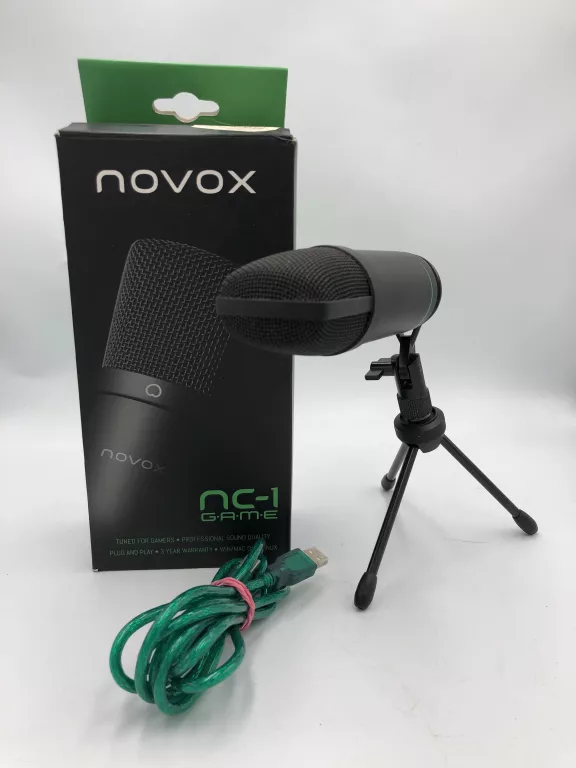 MIKROFON NOVOX NC-1 GAME +PUDEŁKO
