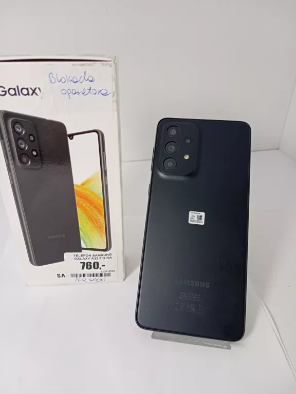 TELEFON SAMSUNG GALAXY A33 5 G NA CZĘŚCI