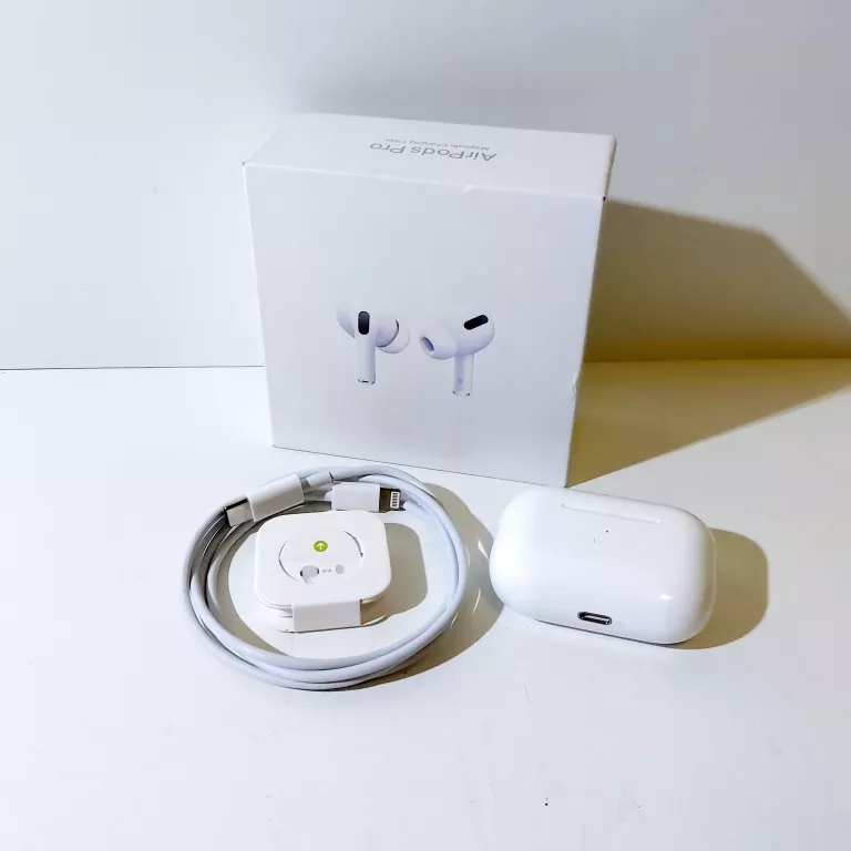 SŁUCHAWKI APPLE AIR PODS PRO A2190 - OPIS