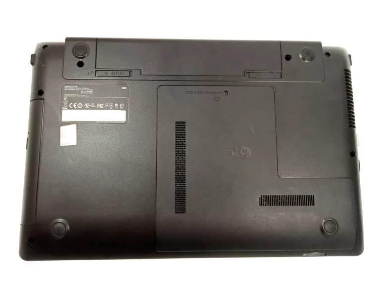 LAPTOP SAMSUNG 300E INTEL PENTIUM CPU B970