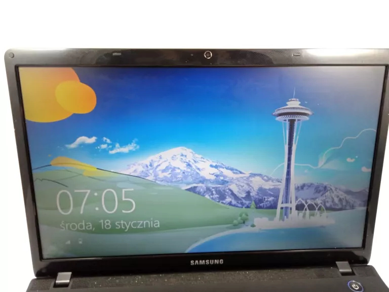 LAPTOP SAMSUNG 300E INTEL PENTIUM CPU B970