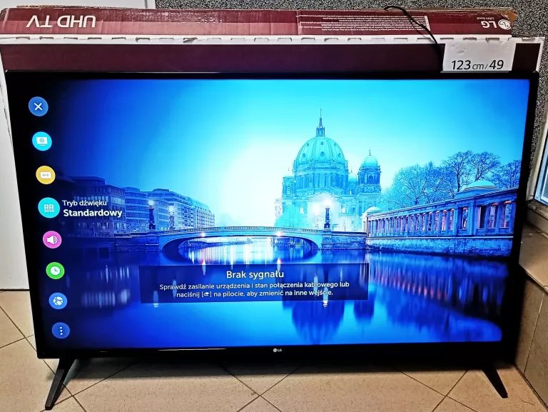 TELEWIZOR LED LG 49UM7050PLF 49" 4K UHD