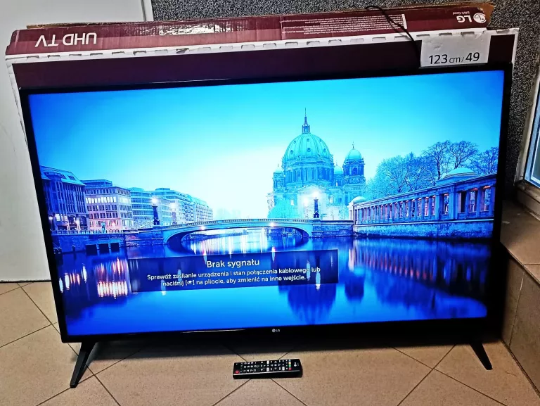 TELEWIZOR LED LG 49UM7050PLF 49" 4K UHD