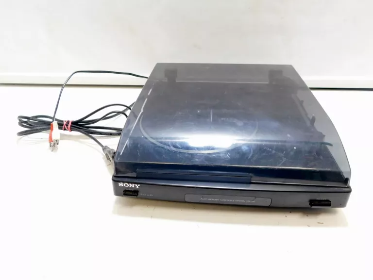 GRAMOFON SONY PS-J20 P.WZMACNIACZ SPRAWNY Z IGŁĄ