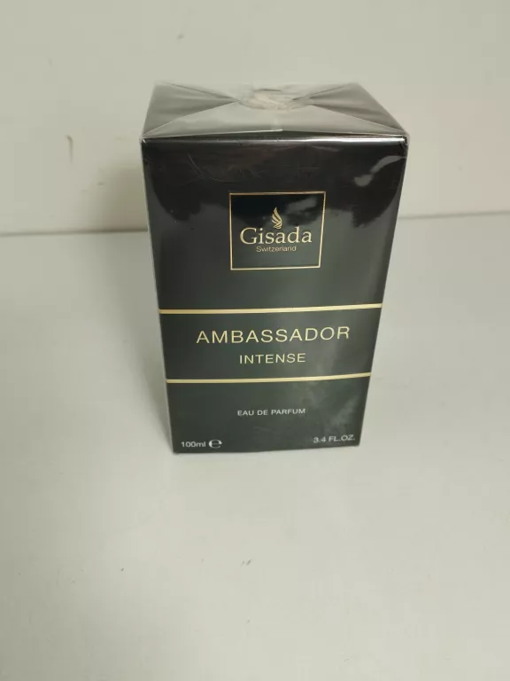 GISADA AMBASSADOR INTENSE EDP 100ML